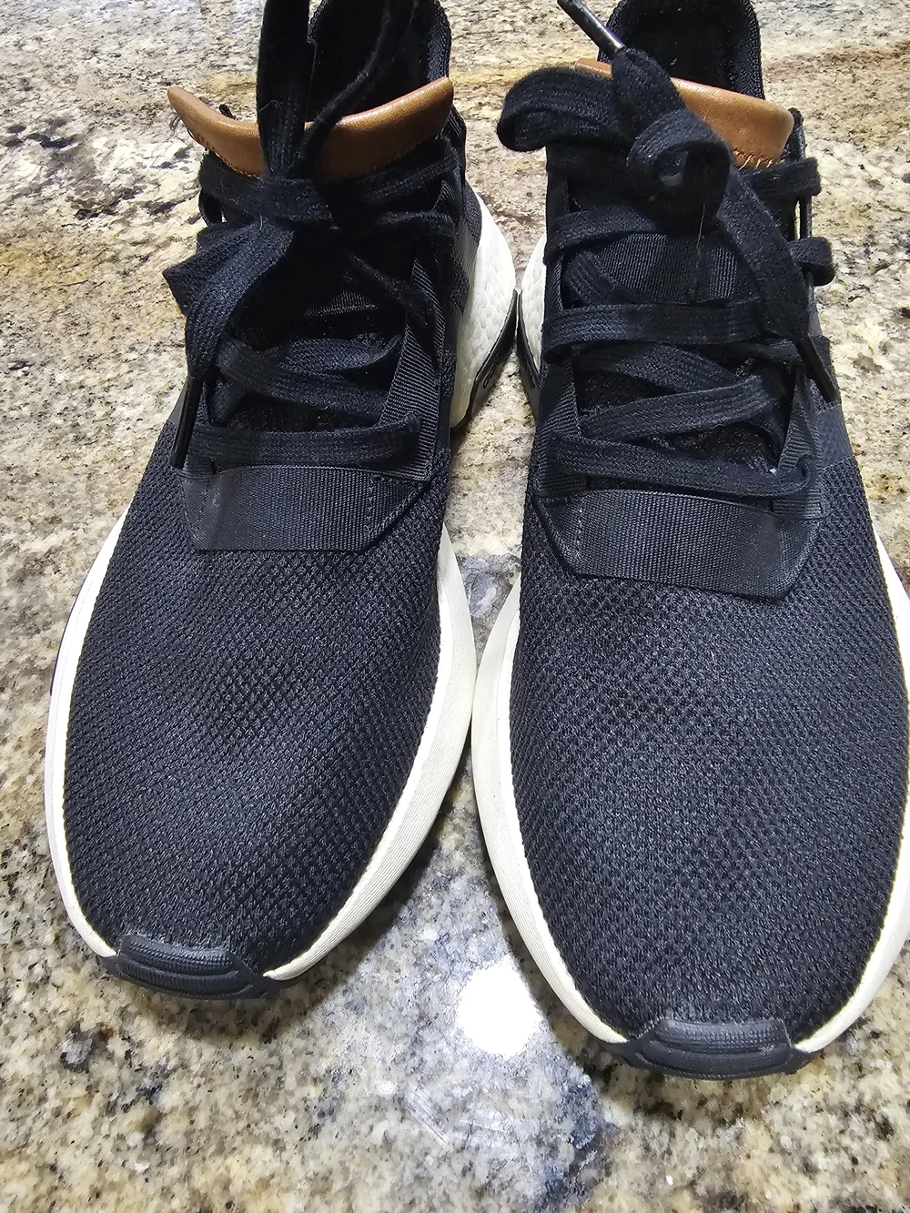 Adidas Men's Shoes P.O.D. S3.1 Core Black Timber Size 9.5 G54741